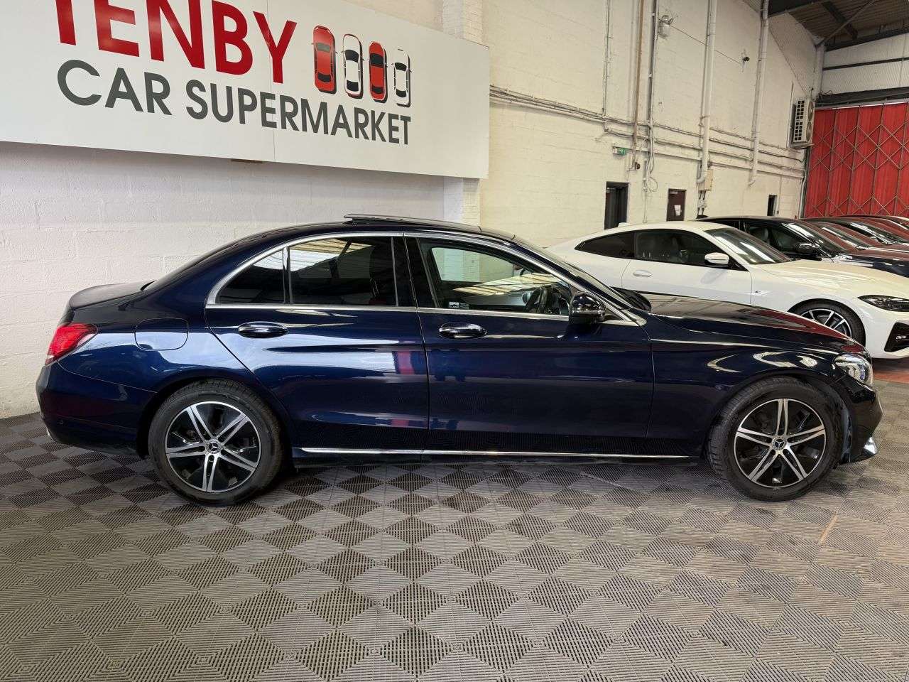 2019 MERCEDES-BENZ C-CLASS 2019 MERCEDES-BENZ C-CLASS