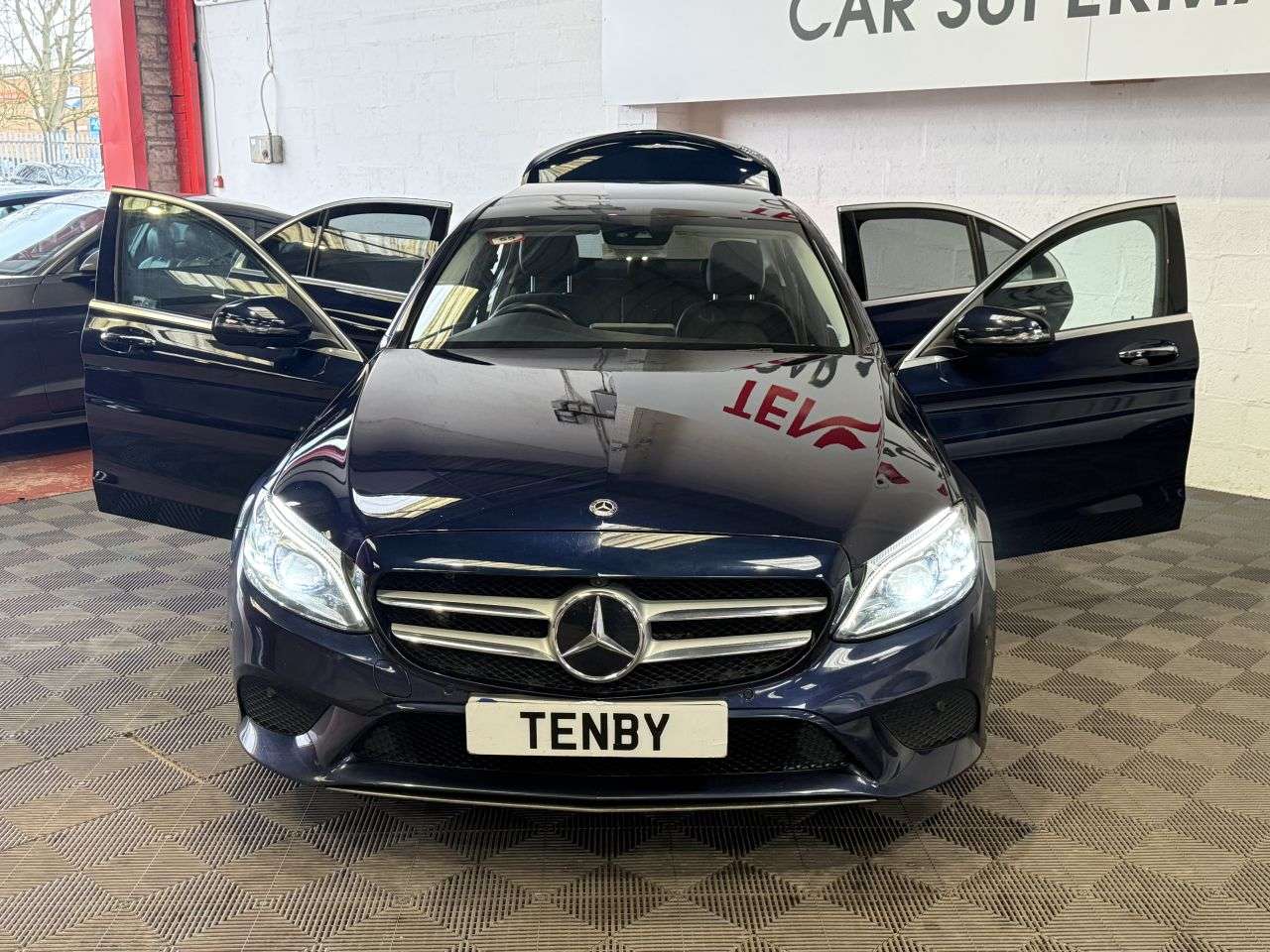 2019 MERCEDES-BENZ C-CLASS 2019 MERCEDES-BENZ C-CLASS