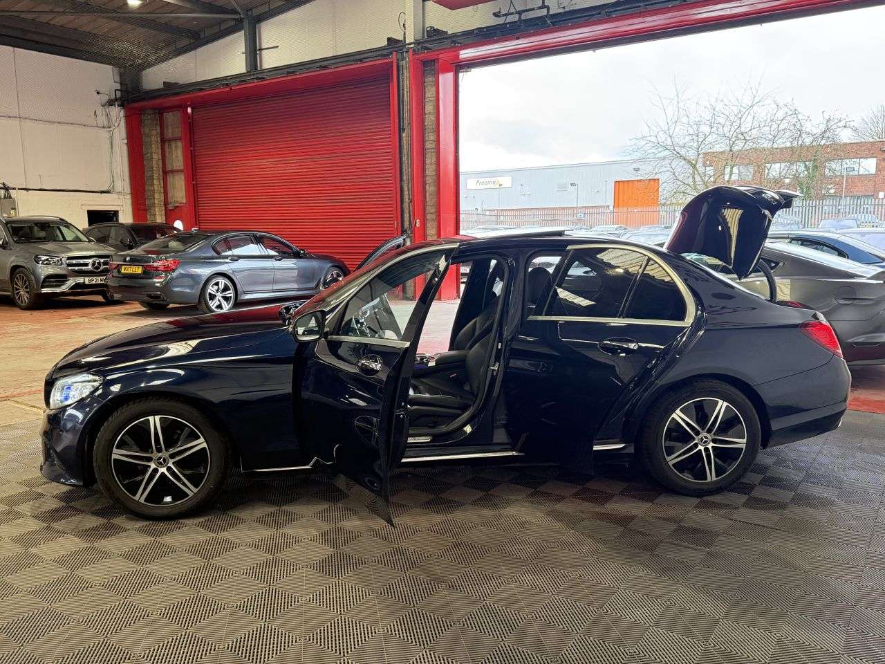 2019 MERCEDES-BENZ C-CLASS 2019 MERCEDES-BENZ C-CLASS