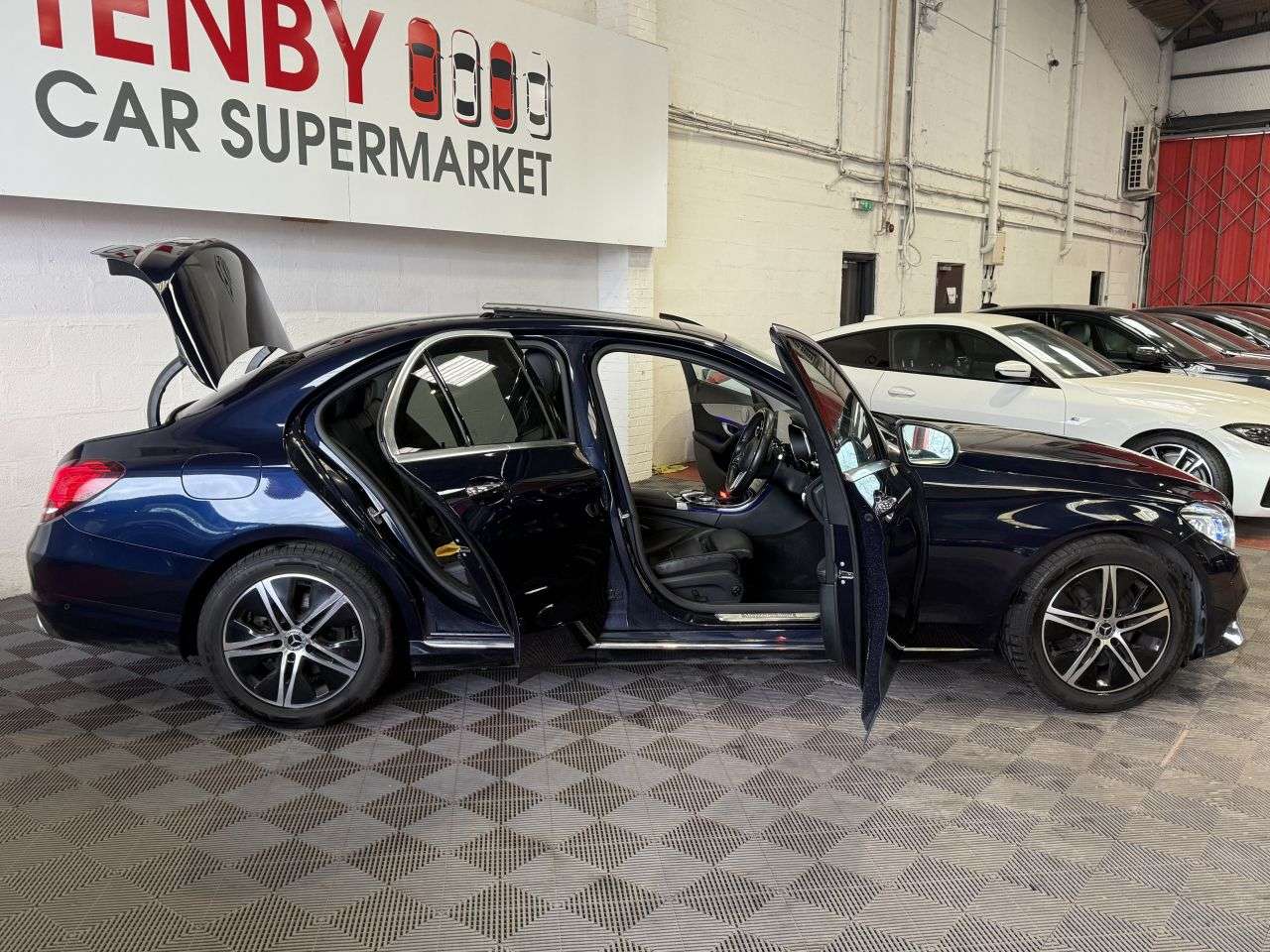 2019 MERCEDES-BENZ C-CLASS 2019 MERCEDES-BENZ C-CLASS