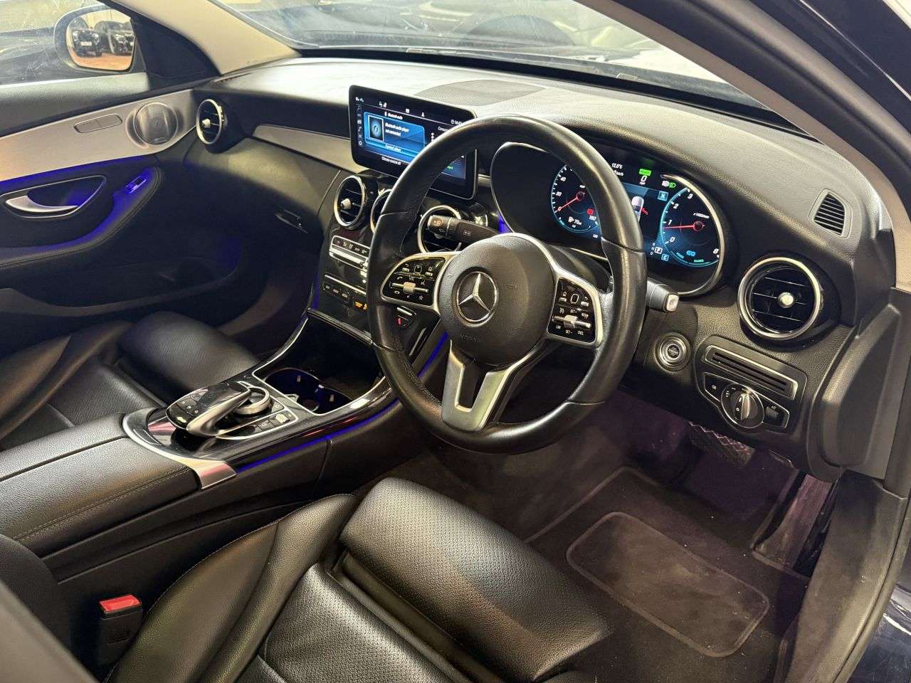 2019 MERCEDES-BENZ C-CLASS 2019 MERCEDES-BENZ C-CLASS