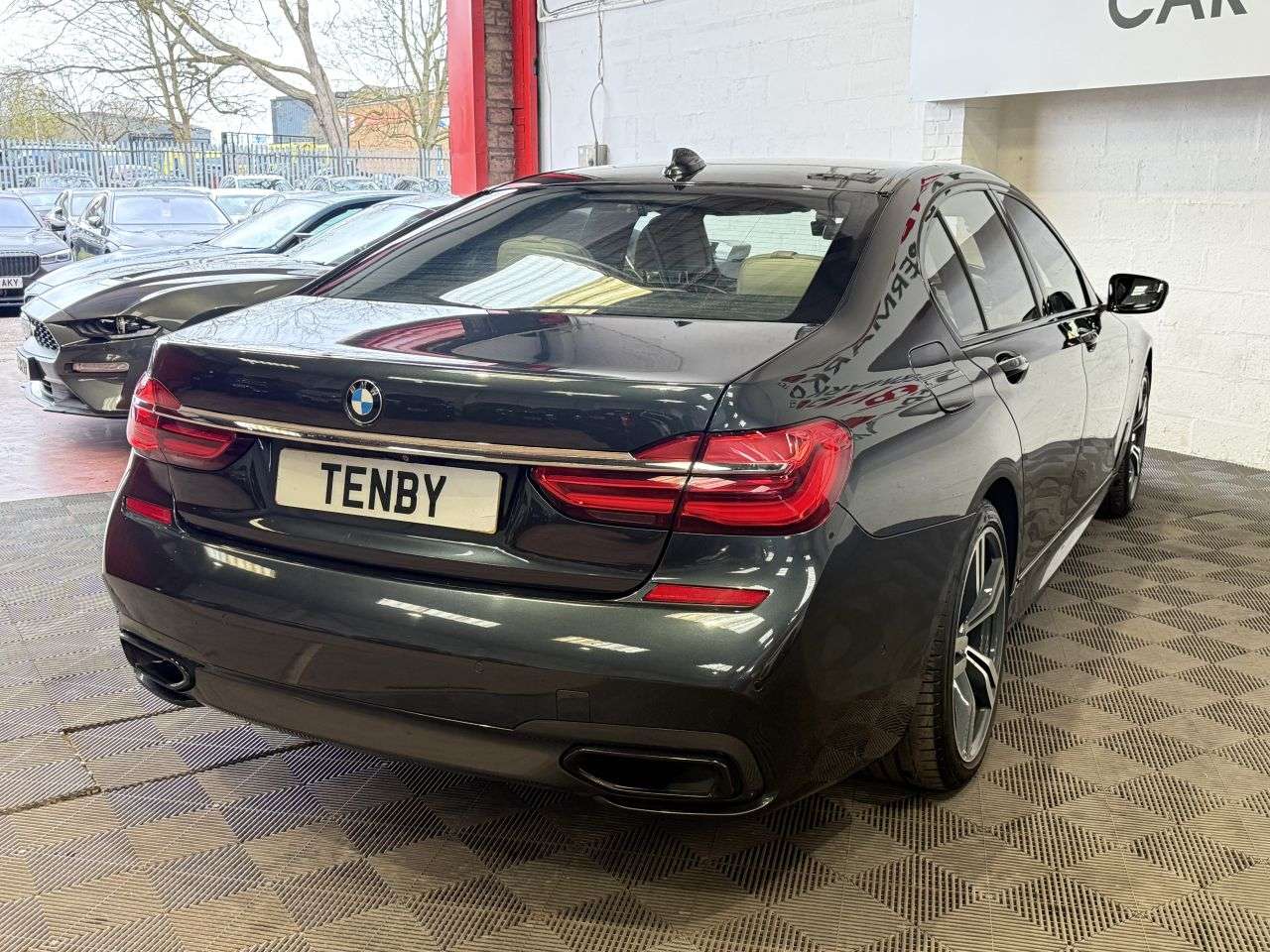 2017 BMW 7 SERIES 2017 BMW 7 SERIES