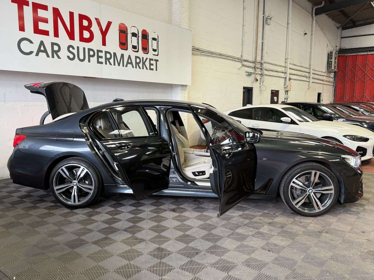 2017 BMW 7 SERIES 2017 BMW 7 SERIES