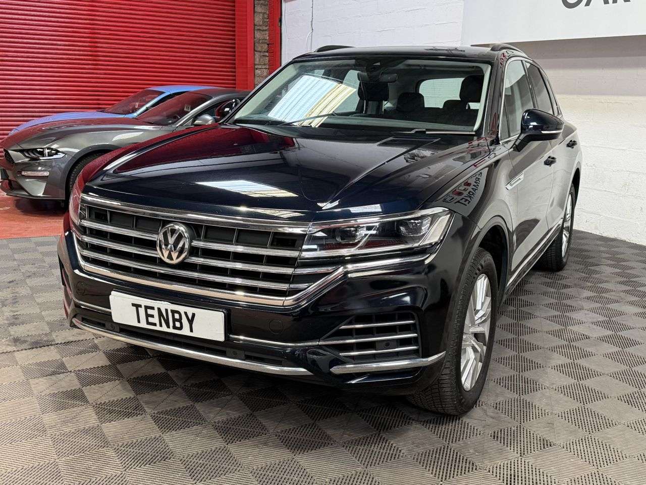 2018 VOLKSWAGEN TOUAREG 2018 VOLKSWAGEN TOUAREG