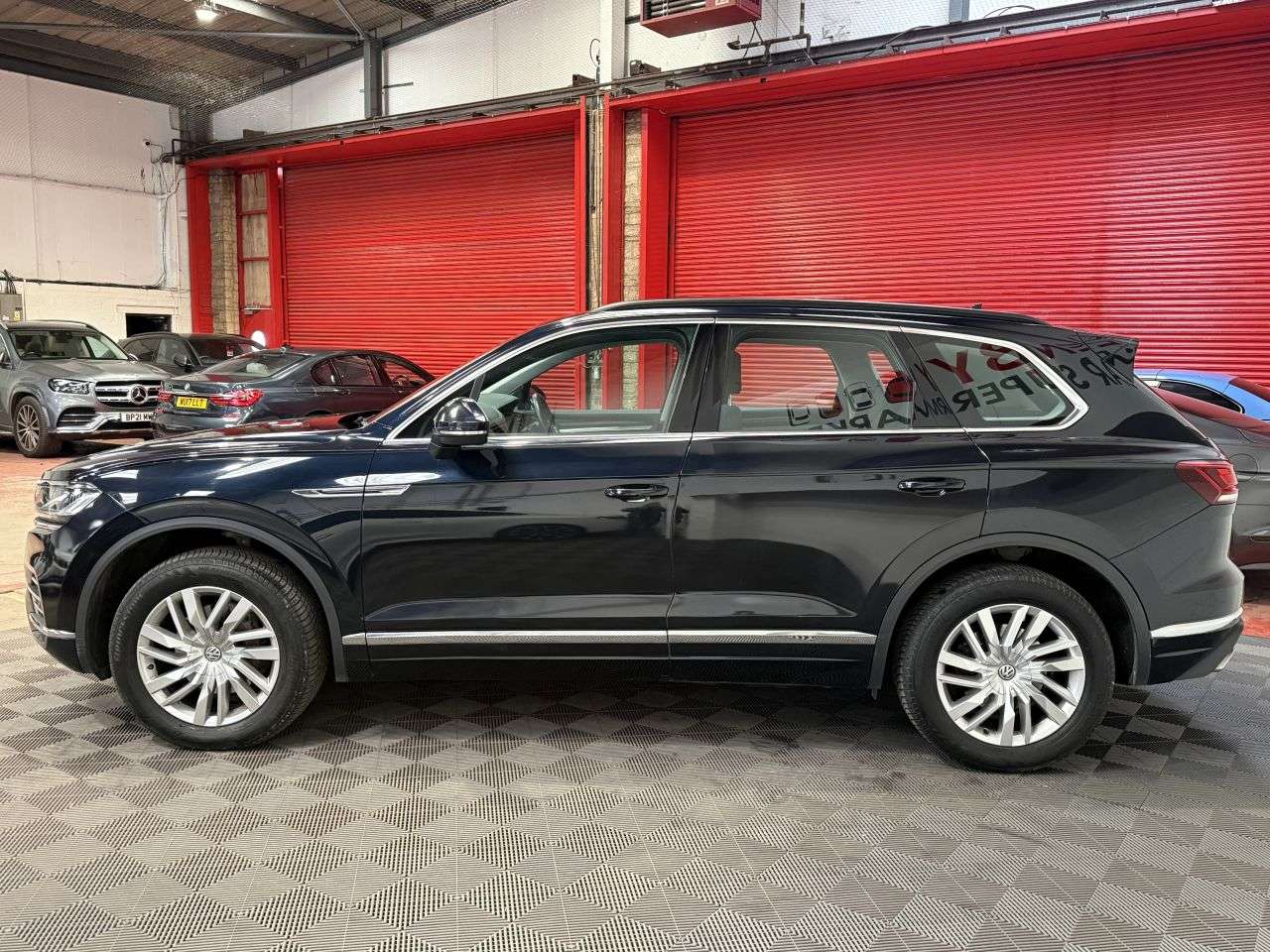 2018 VOLKSWAGEN TOUAREG 2018 VOLKSWAGEN TOUAREG