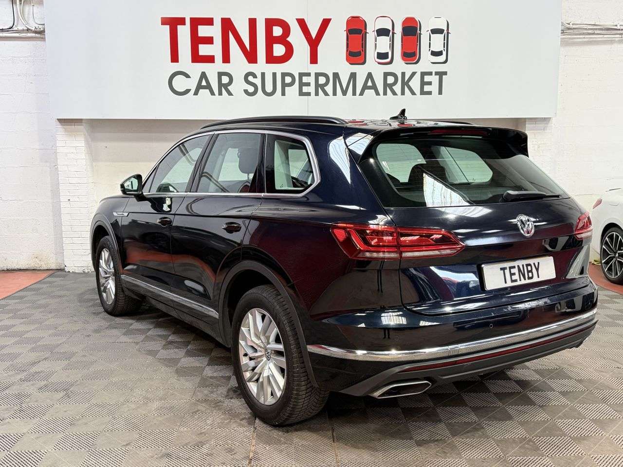 2018 VOLKSWAGEN TOUAREG 2018 VOLKSWAGEN TOUAREG