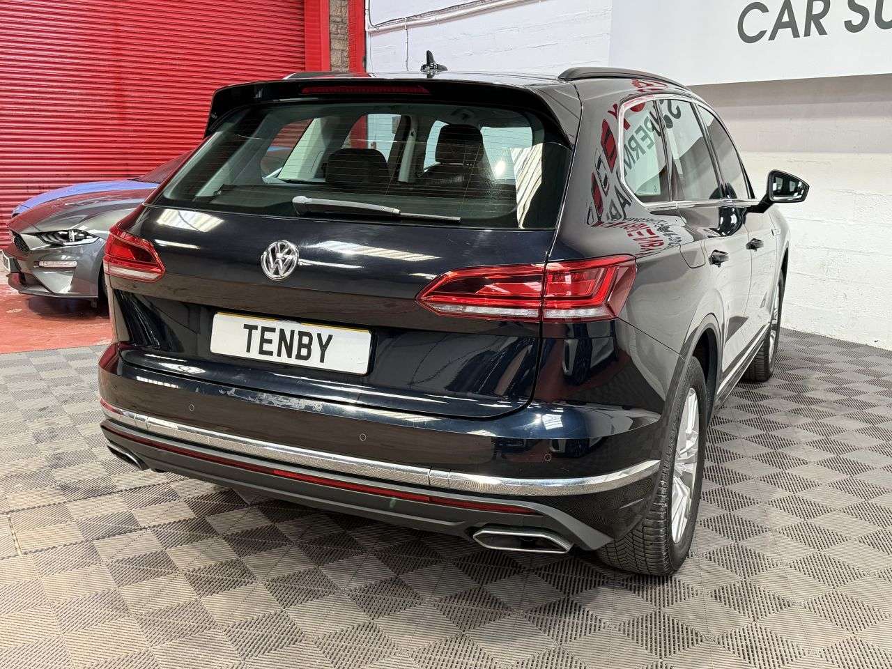 2018 VOLKSWAGEN TOUAREG 2018 VOLKSWAGEN TOUAREG