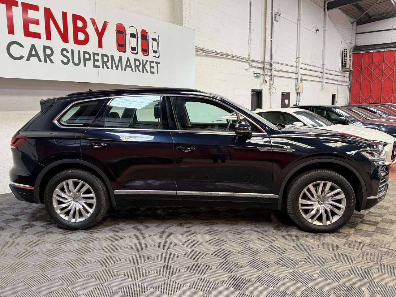 2018 VOLKSWAGEN TOUAREG 2018 VOLKSWAGEN TOUAREG