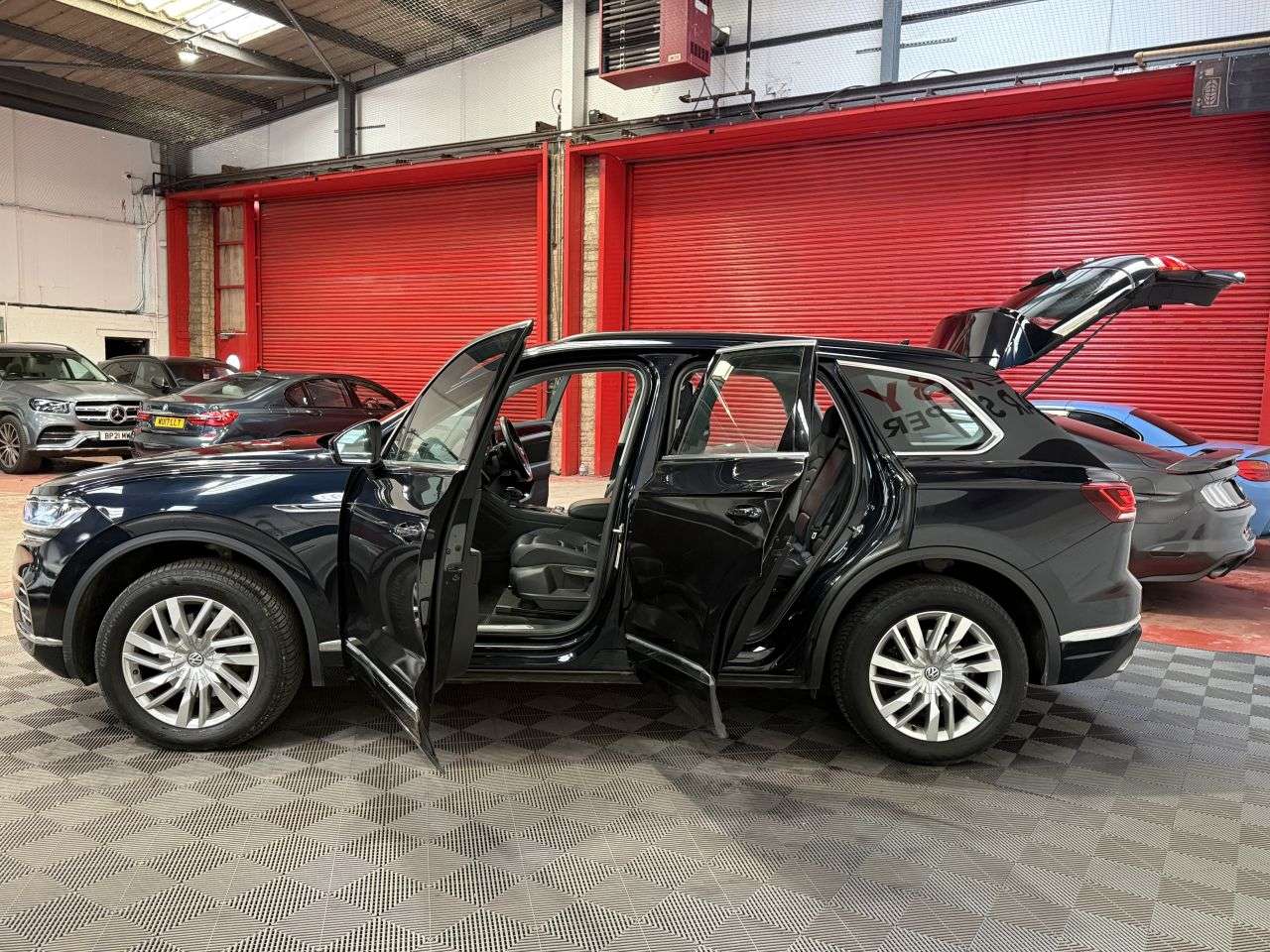 2018 VOLKSWAGEN TOUAREG 2018 VOLKSWAGEN TOUAREG