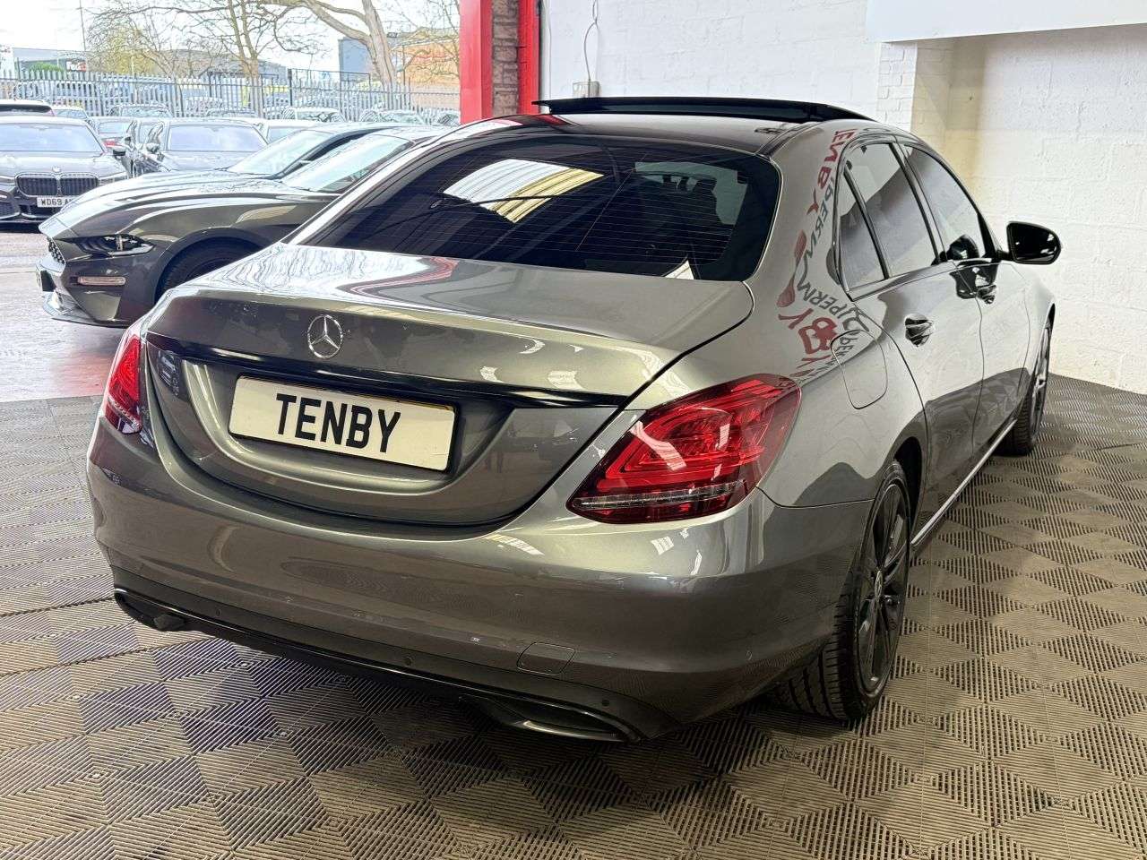 2020 MERCEDES-BENZ C-CLASS 2020 MERCEDES-BENZ C-CLASS