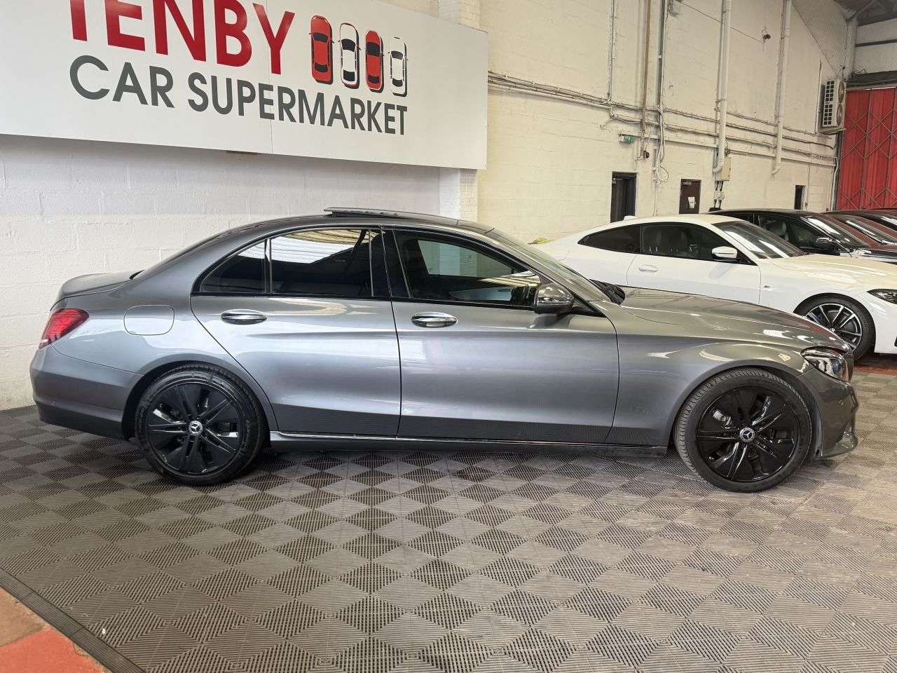 2020 MERCEDES-BENZ C-CLASS 2020 MERCEDES-BENZ C-CLASS