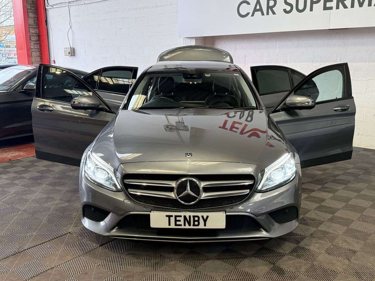 2020 MERCEDES-BENZ C-CLASS 2020 MERCEDES-BENZ C-CLASS