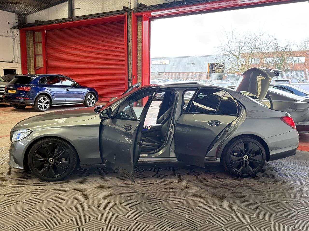 2020 MERCEDES-BENZ C-CLASS 2020 MERCEDES-BENZ C-CLASS