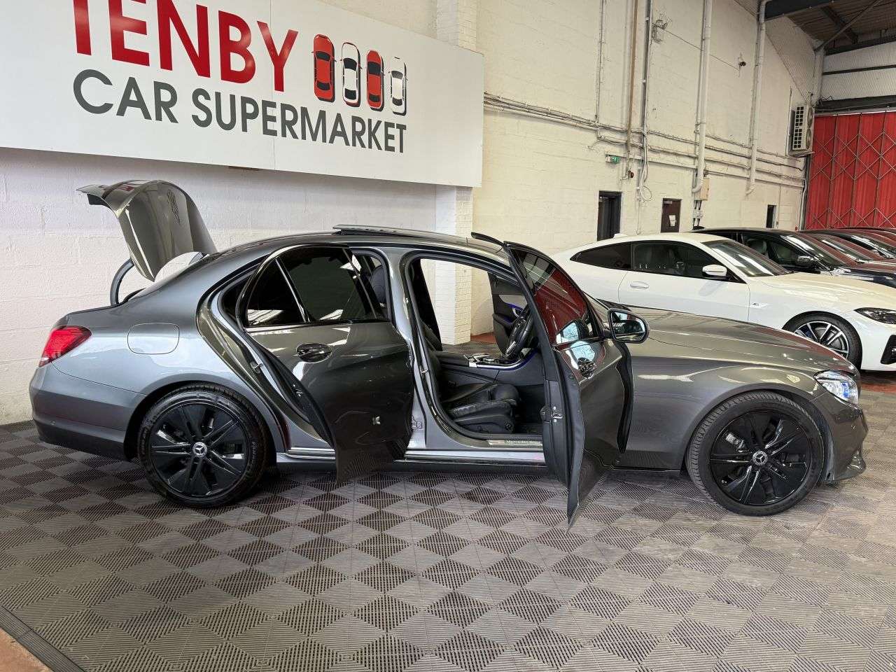 2020 MERCEDES-BENZ C-CLASS 2020 MERCEDES-BENZ C-CLASS