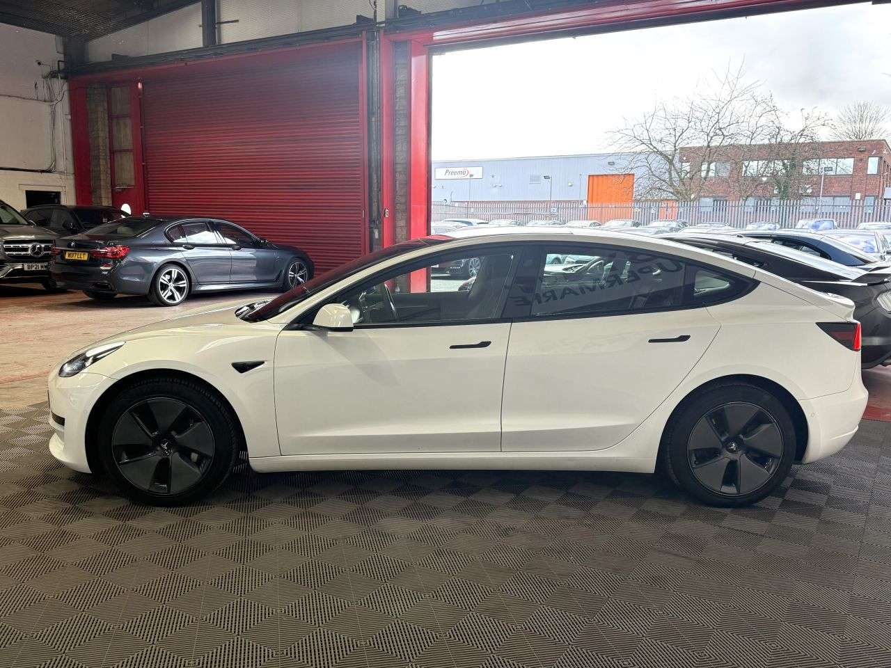 2021 TESLA MODEL 3 2021 TESLA MODEL 3