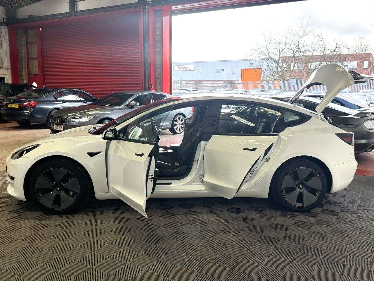 2021 TESLA MODEL 3 2021 TESLA MODEL 3