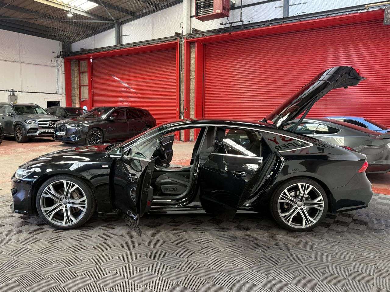 2018 AUDI A7 2018 AUDI A7