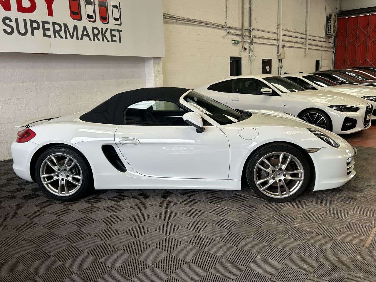 2012 PORSCHE BOXSTER 2012 PORSCHE BOXSTER