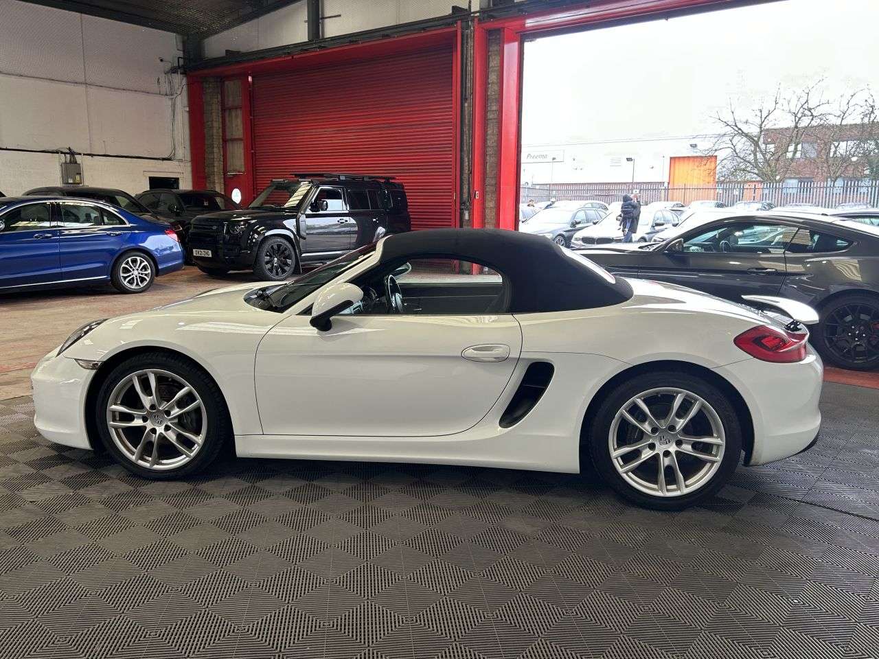 2012 PORSCHE BOXSTER 2012 PORSCHE BOXSTER