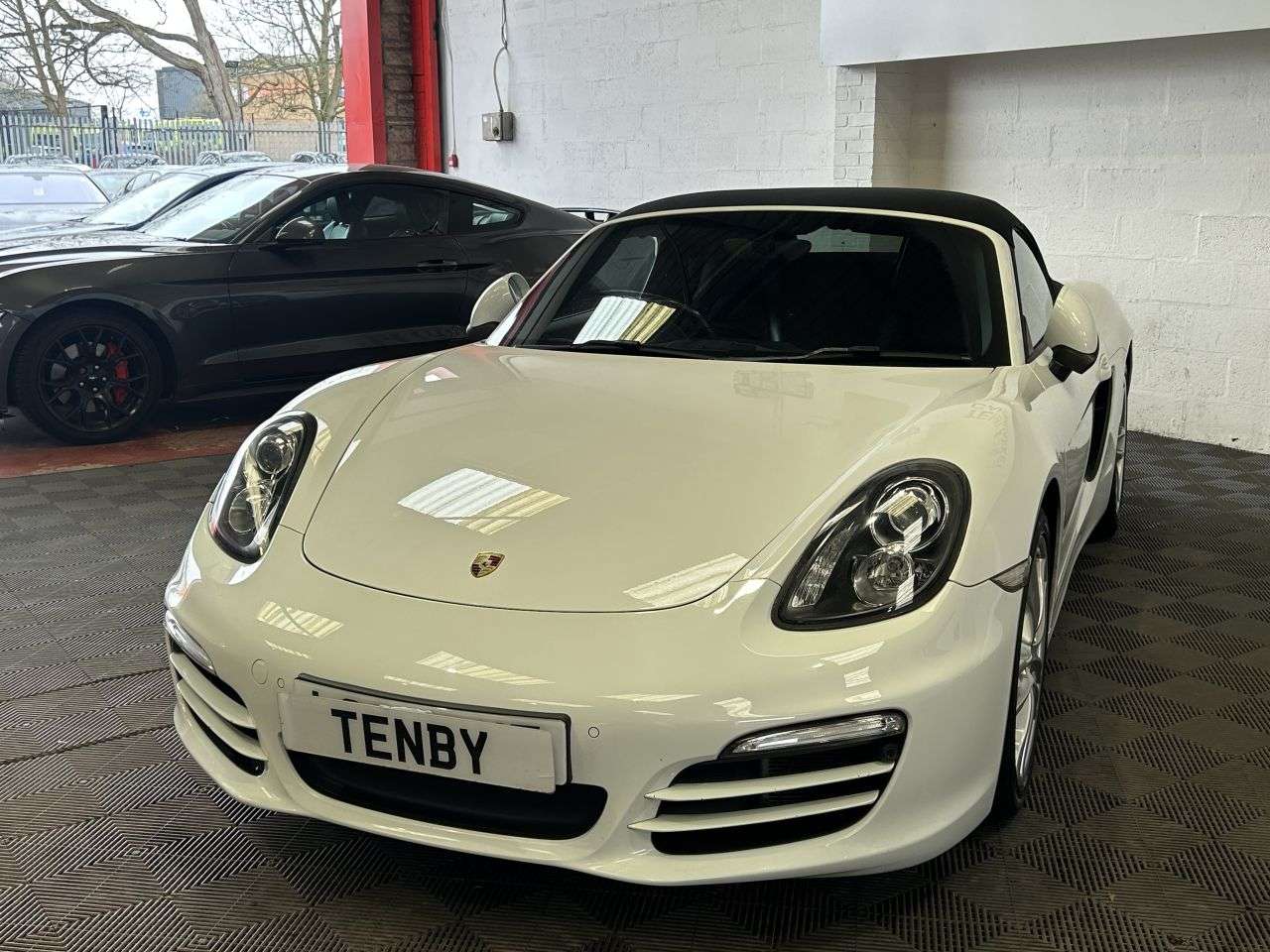 2012 PORSCHE BOXSTER 2012 PORSCHE BOXSTER