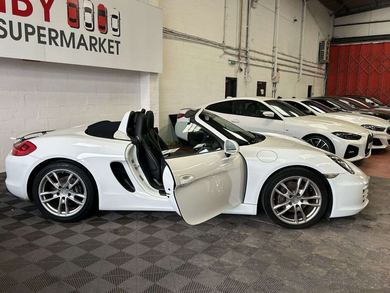 2012 PORSCHE BOXSTER 2012 PORSCHE BOXSTER