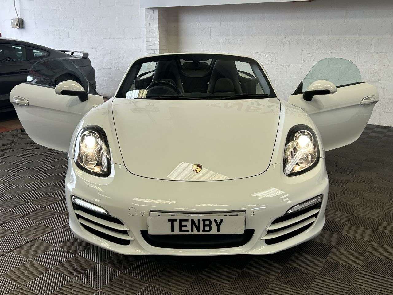 2012 PORSCHE BOXSTER 2012 PORSCHE BOXSTER