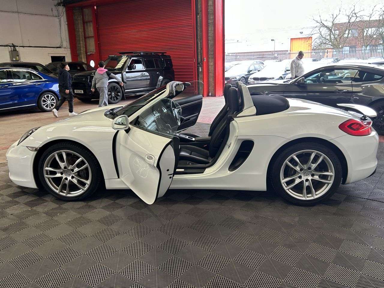 2012 PORSCHE BOXSTER 2012 PORSCHE BOXSTER