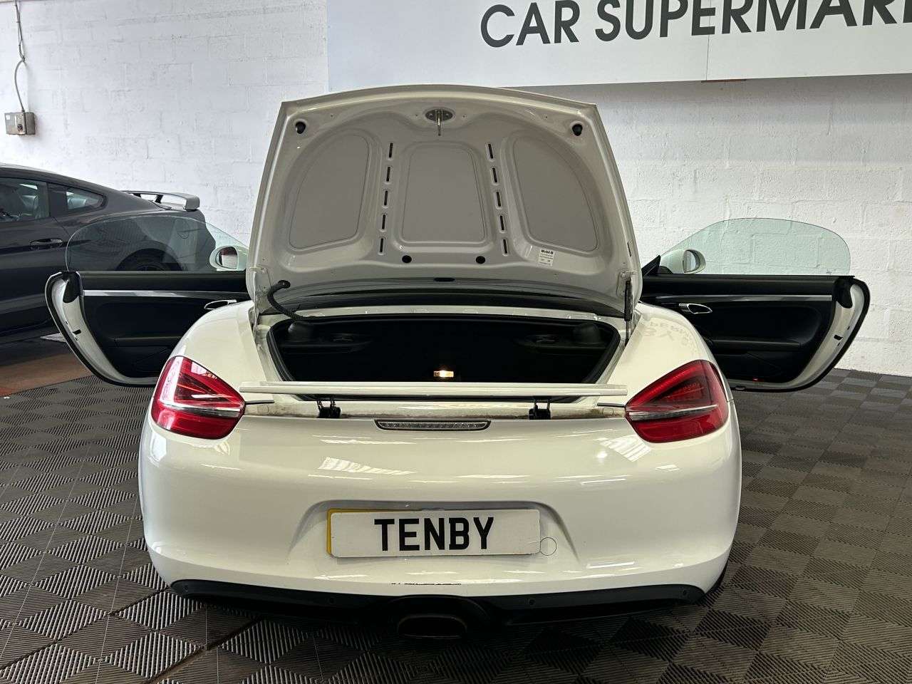 2012 PORSCHE BOXSTER 2012 PORSCHE BOXSTER