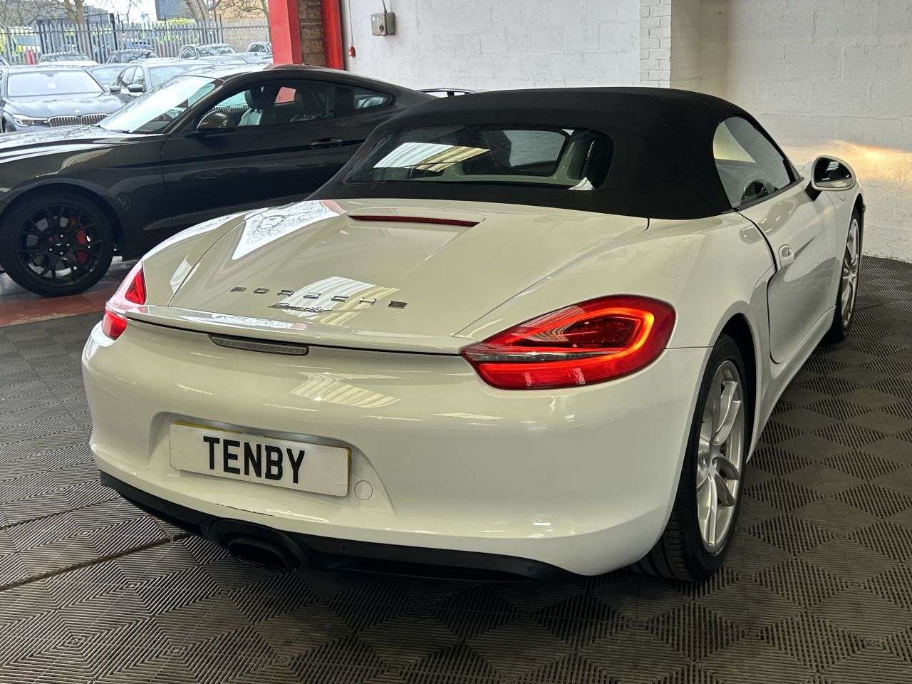 2012 PORSCHE BOXSTER 2012 PORSCHE BOXSTER