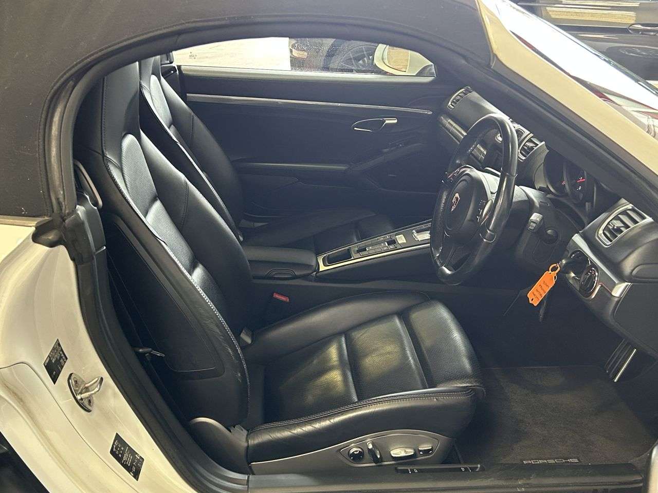 2012 PORSCHE BOXSTER 2012 PORSCHE BOXSTER