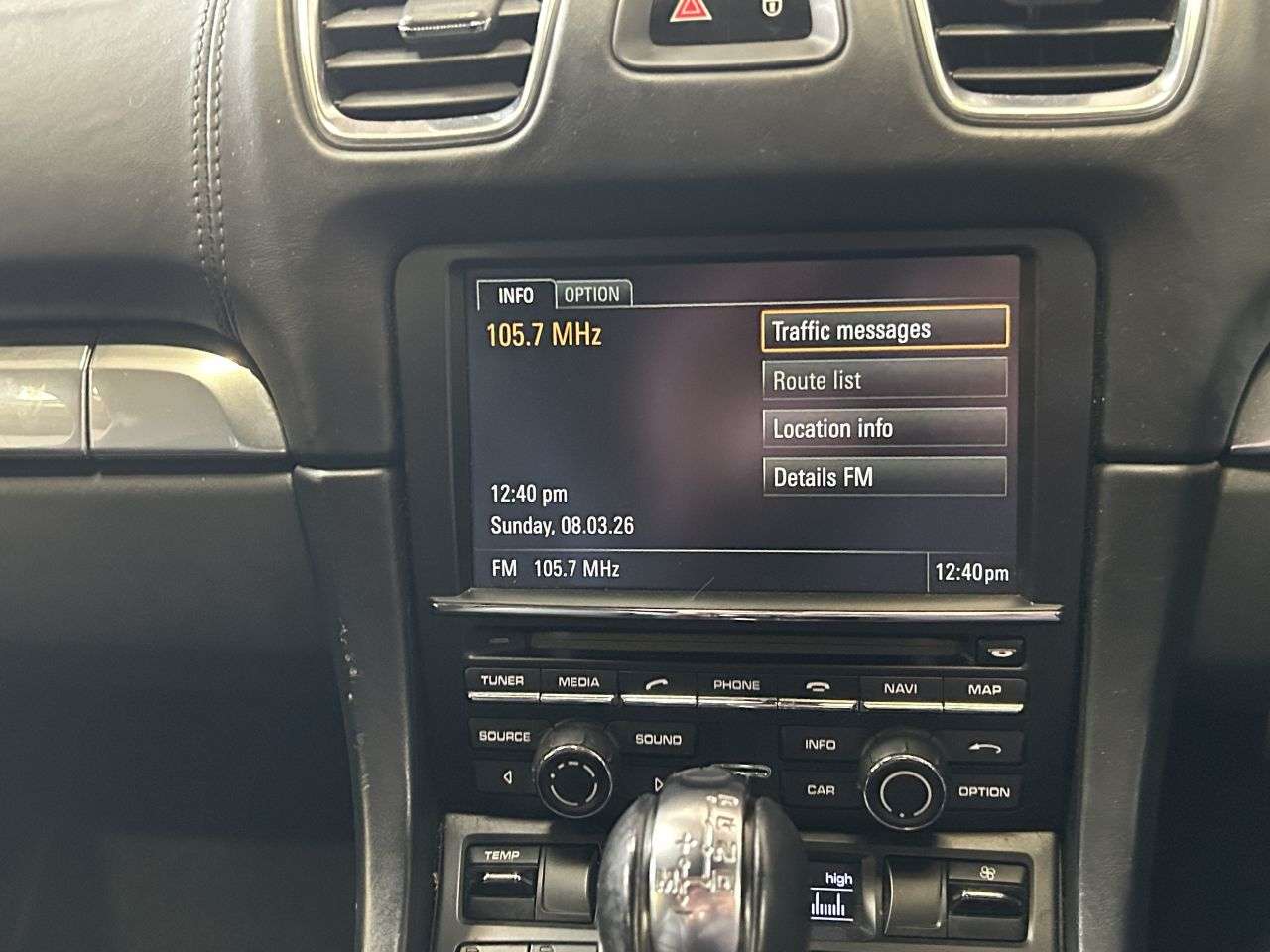 2012 PORSCHE BOXSTER 2012 PORSCHE BOXSTER