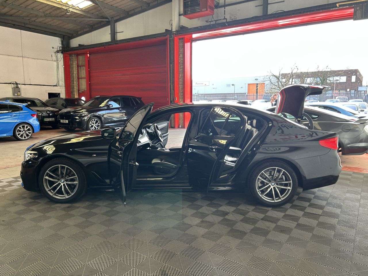 2017 BMW 5 SERIES 2017 BMW 5 SERIES