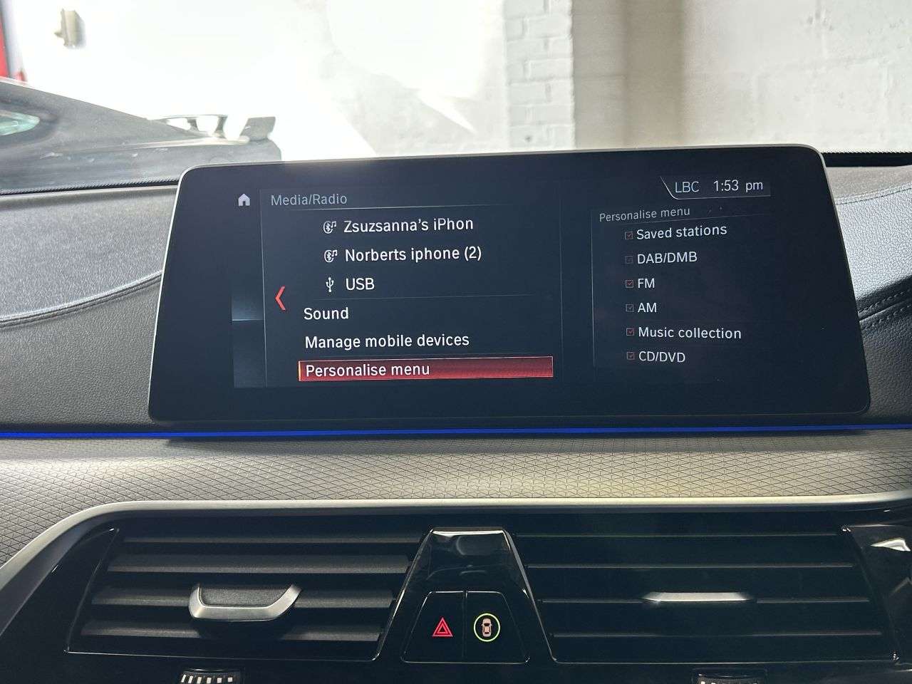 2017 BMW 5 SERIES 2017 BMW 5 SERIES