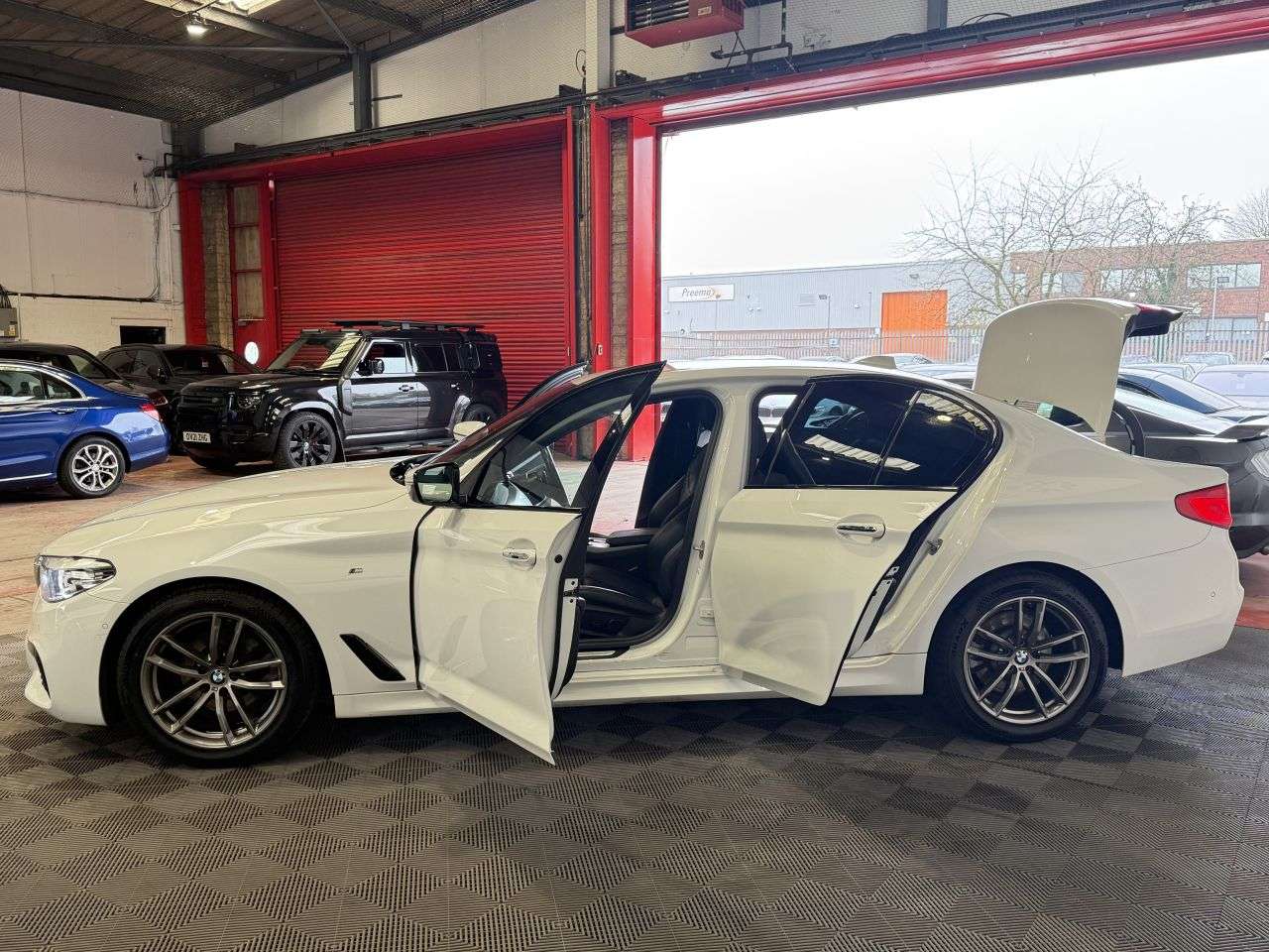 2018 BMW 5 SERIES 2018 BMW 5 SERIES