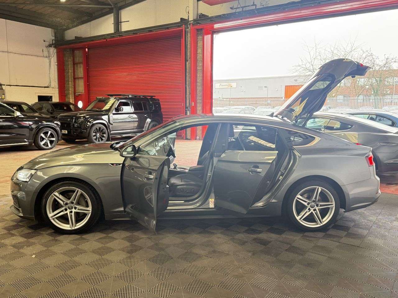 2017 AUDI A5 2017 AUDI A5