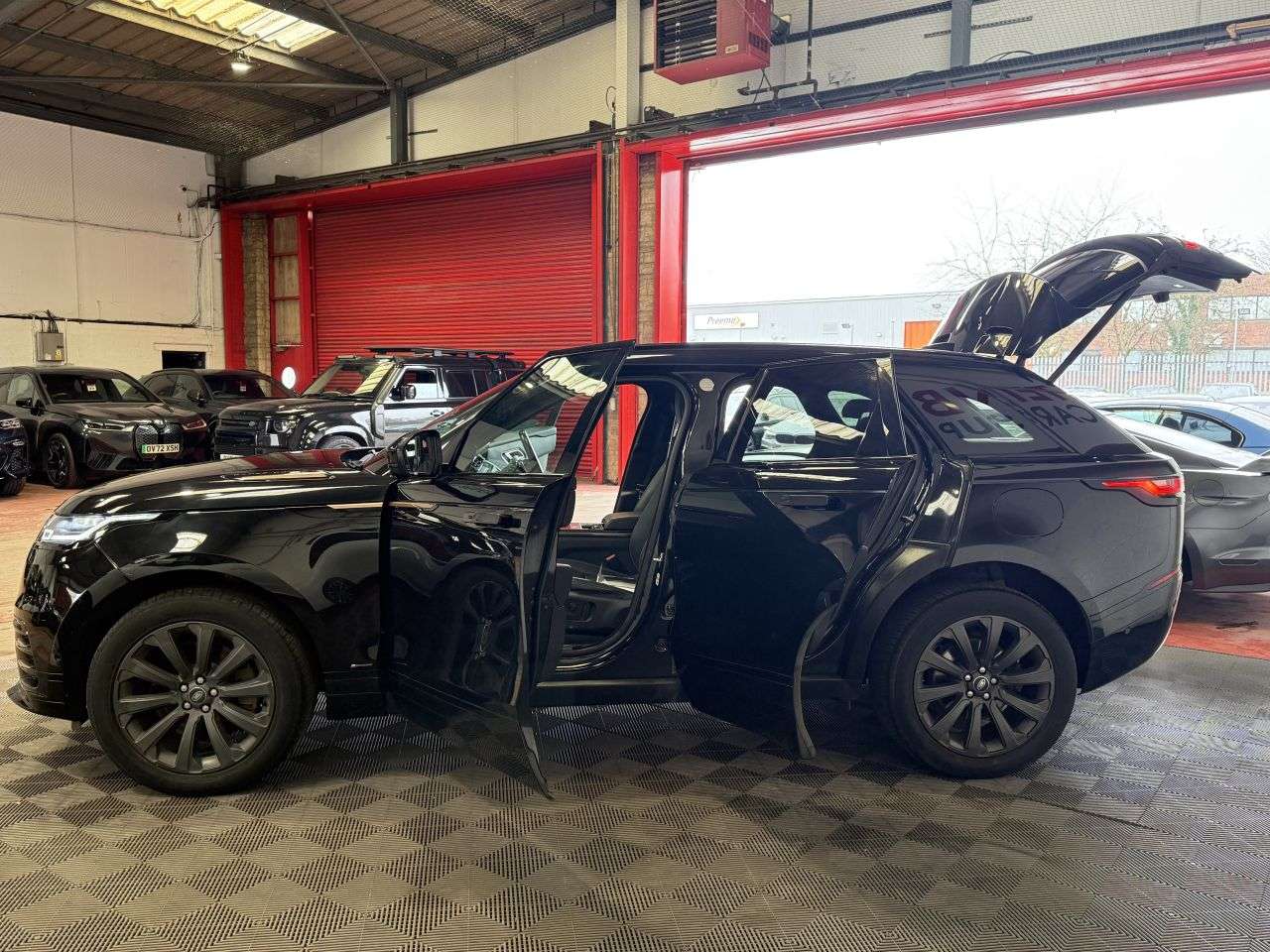 2021 LAND ROVER RANGE ROVER VELAR 2021 LAND ROVER RANGE ROVER VELAR