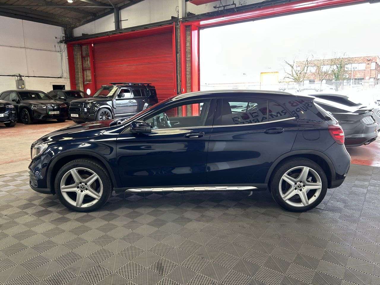 2018 MERCEDES-BENZ GLA 2018 MERCEDES-BENZ GLA