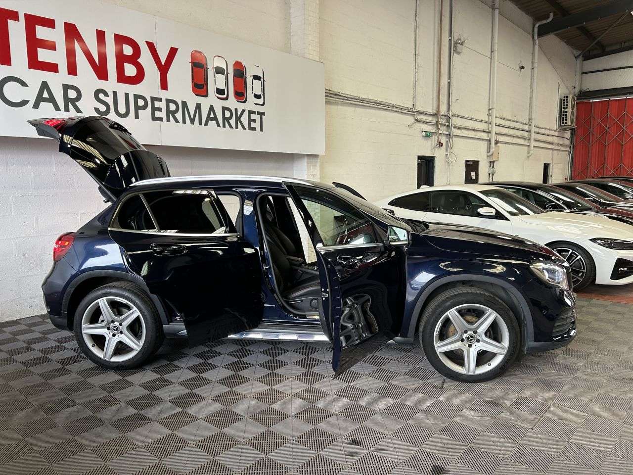 2018 MERCEDES-BENZ GLA 2018 MERCEDES-BENZ GLA