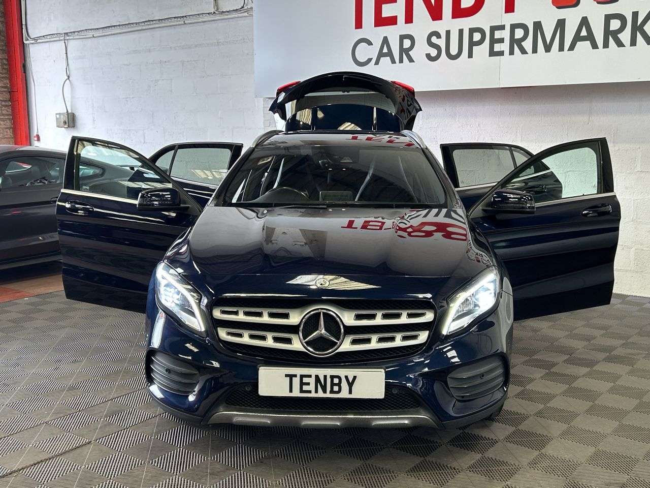 2018 MERCEDES-BENZ GLA 2018 MERCEDES-BENZ GLA