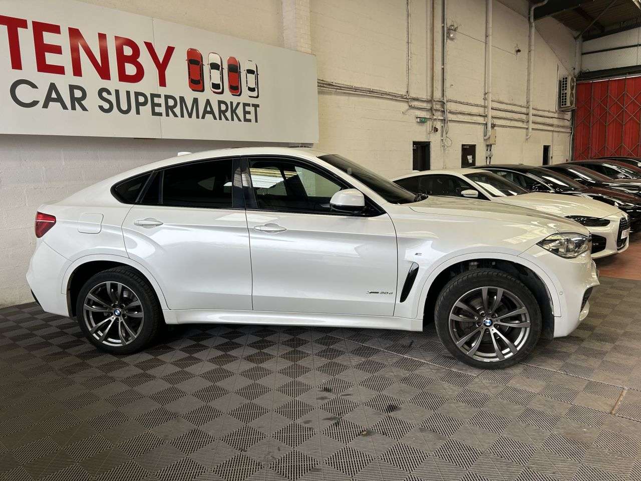 2018 BMW X6 2018 BMW X6