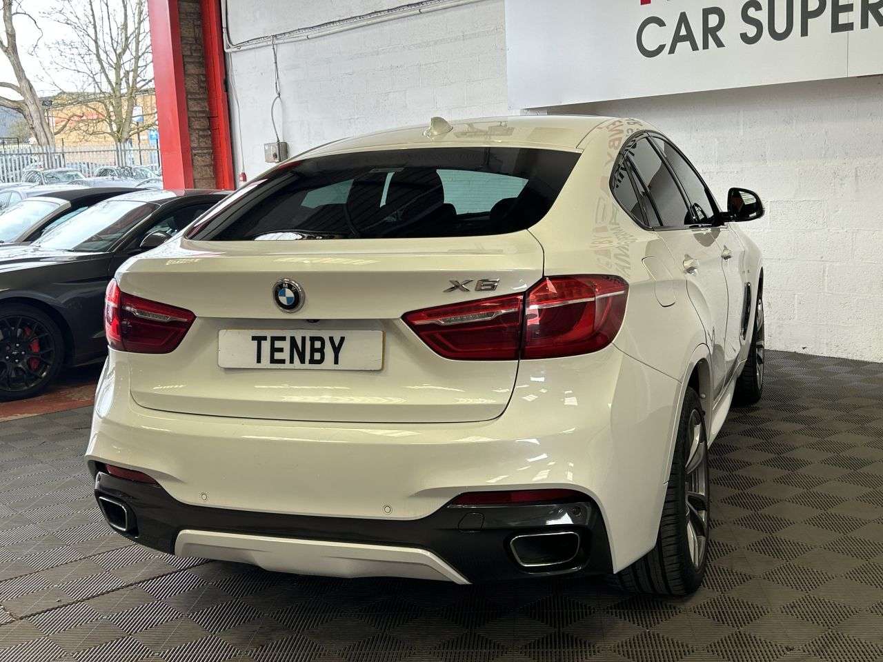 2018 BMW X6 2018 BMW X6