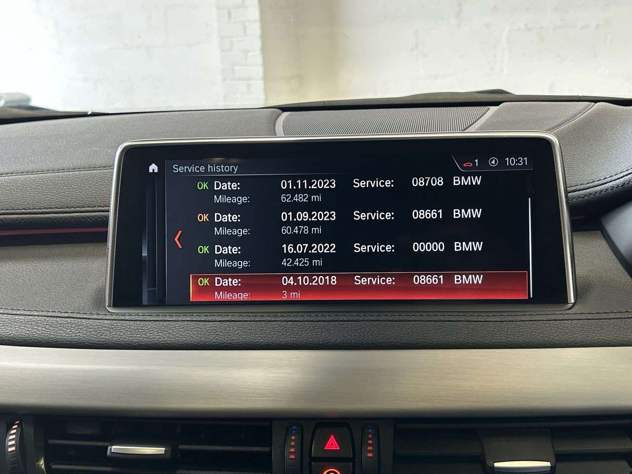 2018 BMW X6 2018 BMW X6