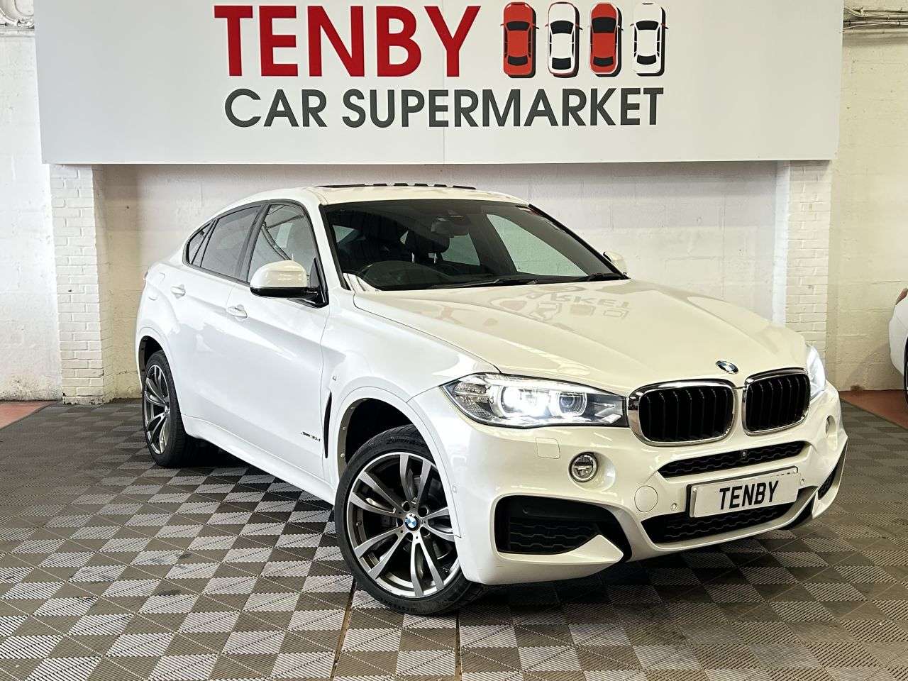 2018 BMW X6 2018 BMW X6