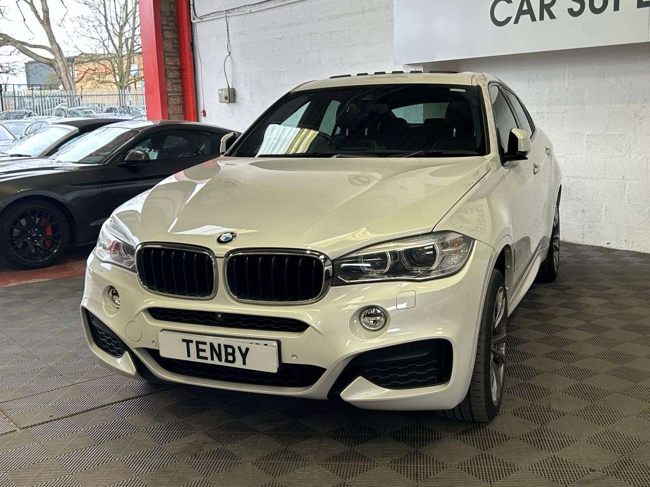 2018 BMW X6 2018 BMW X6
