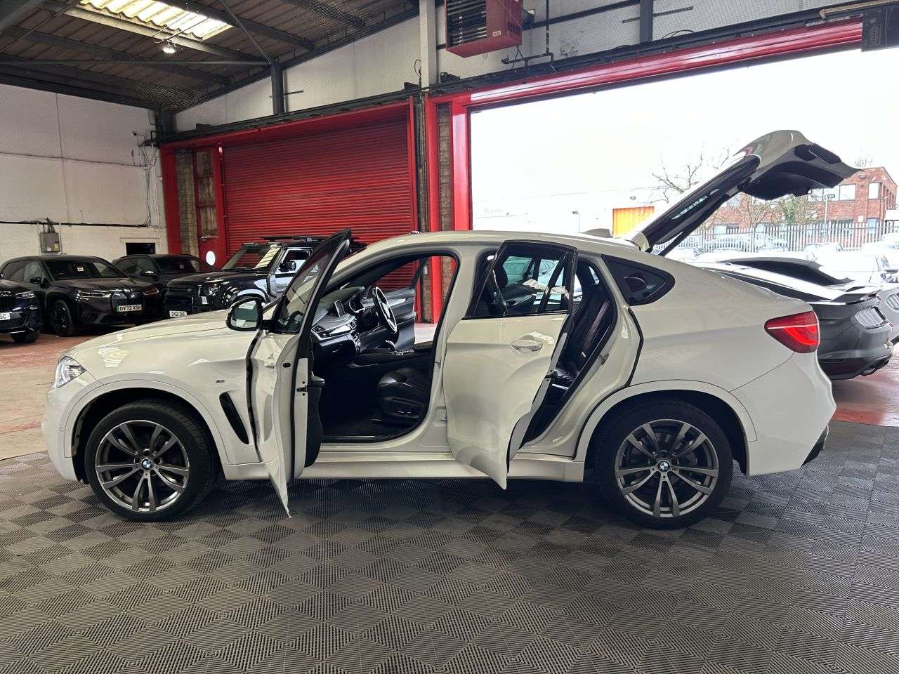 2018 BMW X6 2018 BMW X6