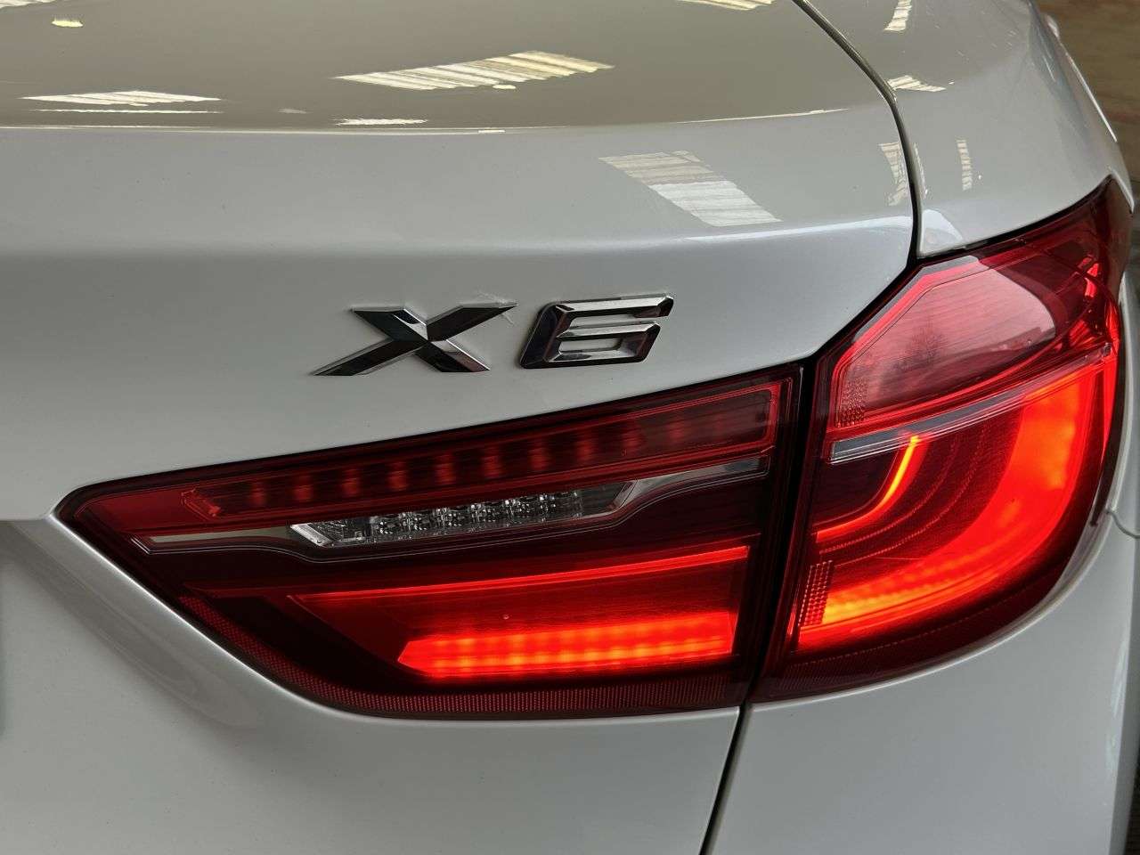 2018 BMW X6 2018 BMW X6