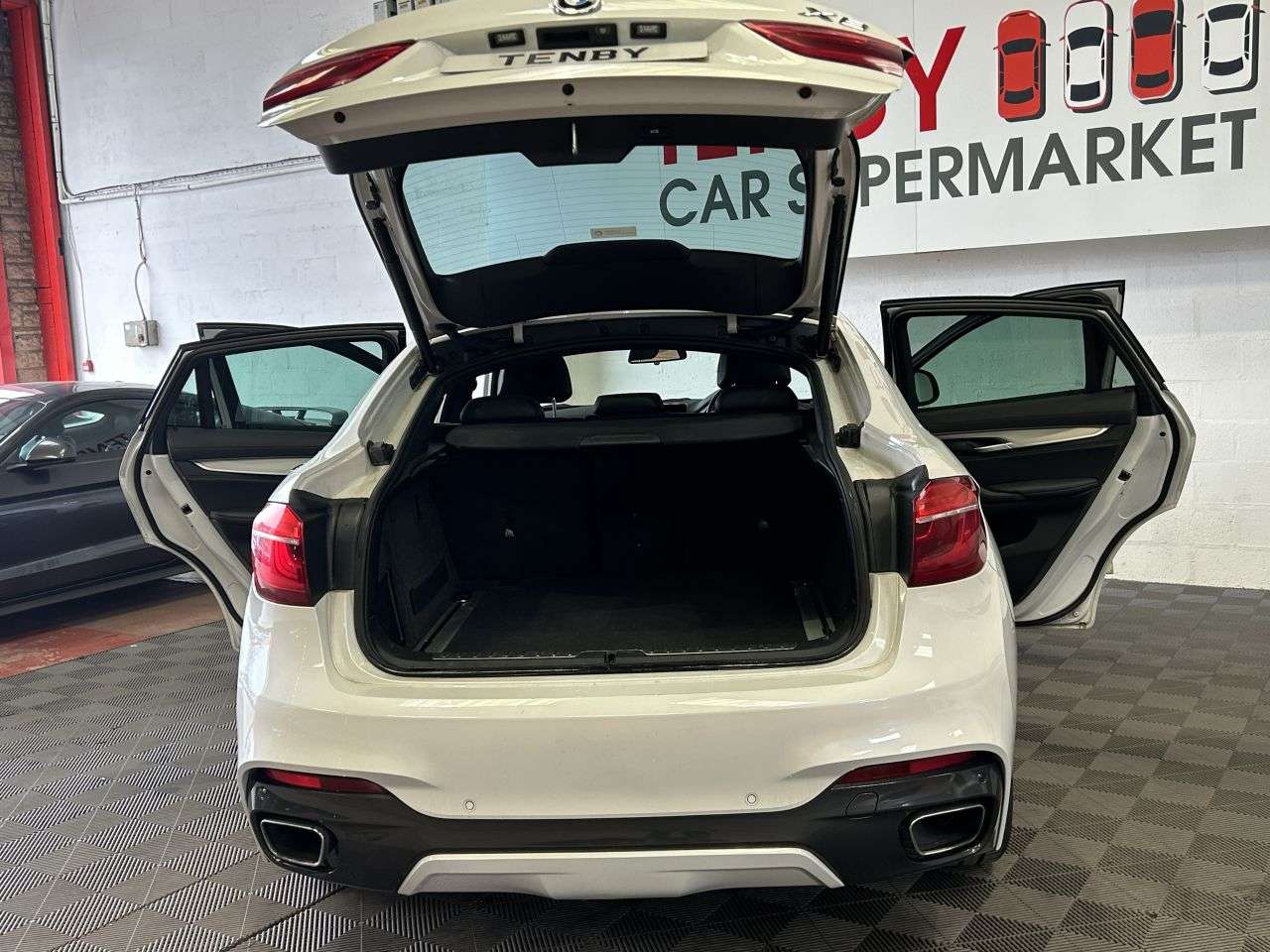 2018 BMW X6 2018 BMW X6