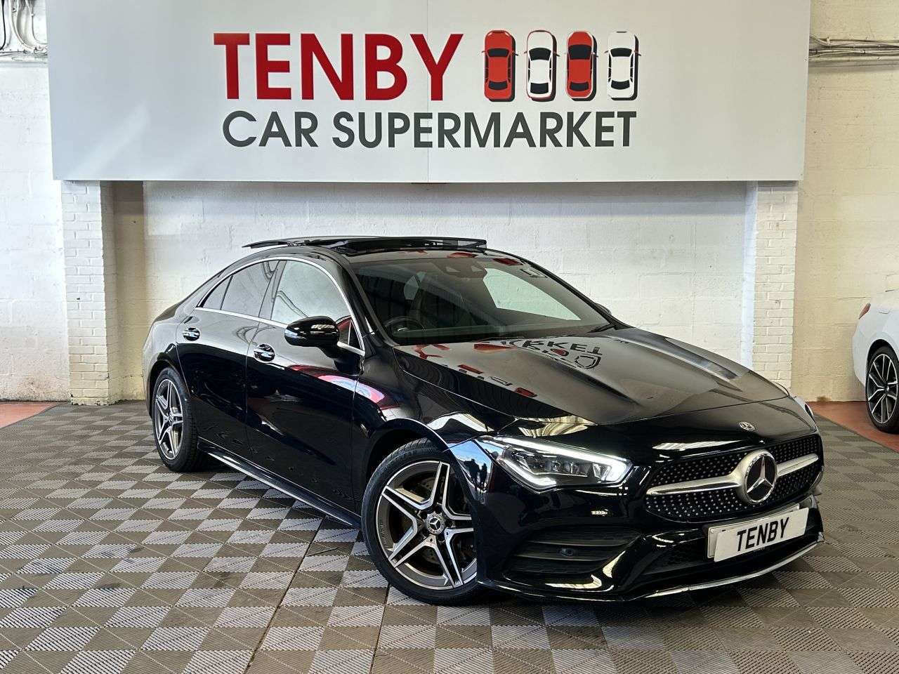 A 2020 MERCEDES-BENZ CLA 2.0 CLA250 AMG Line (Premium Plus 2) Coupe 4dr Petrol 7G-DCT Euro 6 (s/s) ( A 2020 MERCEDES-BENZ CLA 2.0 CLA250 AMG Line (Premium Plus 2) Coupe 4dr Petrol 7G-DCT Euro 6 (s/s) (