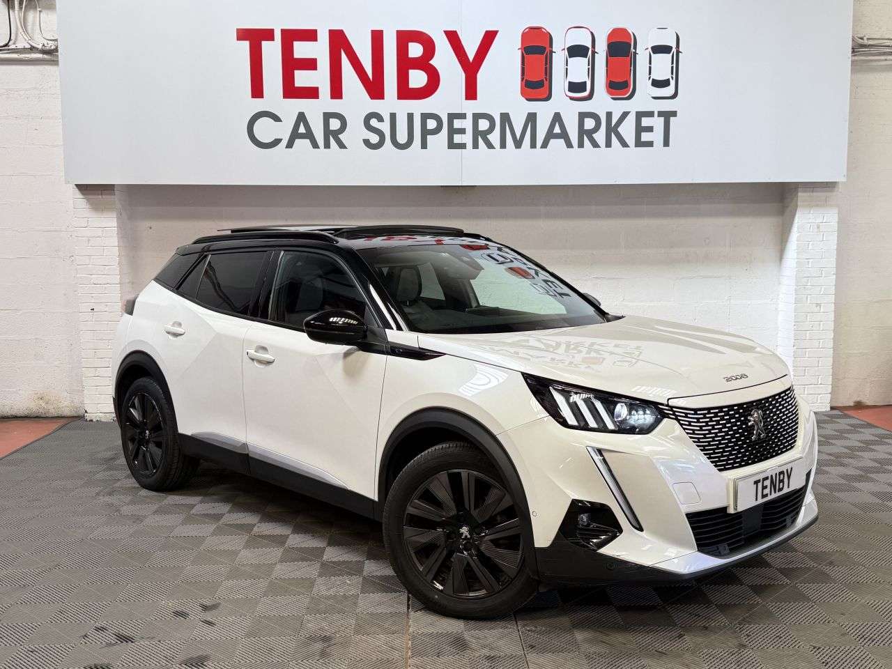 A 2021 PEUGEOT E-2008 50kWh GT Premium SUV 5dr Electric Auto (136 ps) REV CAM+18"ALLOYS+FHTD SEAT A 2021 PEUGEOT E-2008 50kWh GT Premium SUV 5dr Electric Auto (136 ps) REV CAM+18"ALLOYS+FHTD SEAT