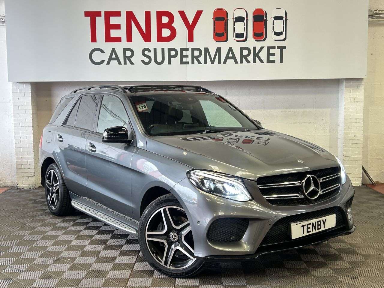 A 2018 MERCEDES-BENZ GLE 2.1 GLE250d AMG Night Edition (Premium Plus) SUV 5dr Diesel G-Tronic 4MATIC A 2018 MERCEDES-BENZ GLE 2.1 GLE250d AMG Night Edition (Premium Plus) SUV 5dr Diesel G-Tronic 4MATIC